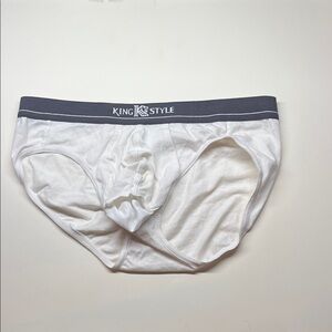 Men's White Briefs